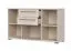 Sideboard mit zwei Schubladen Neiafu 122, Farbe: Kaschmir, drei Türen, Soft-Close-Funktion, zwei Holzeinlegeböden, Maße: 85 x 150 x 46 cm