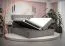 Schlichtes Einzelbett mit genügend Stauraum Pirin 61, Farbe: Beige - Liegefläche: 140 x 200 cm (B x L)