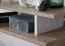 Praktischer Flurschrank, Farbe: Sonoma Eiche / Weiß - Abmessungen: 95 x 80 x 24 cm (H x B x T), mit großzügiger Ablagefläche