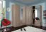 Kleiderschrank, Farbe: Sonoma Eiche 213x200x59 cm