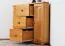 Kommode Kiefer massiv Vollholz Erlefarben Junco 177 – Abmessung 77 x 90 x 59 cm