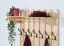 Garderobe Kiefer massiv Vollholz natur Junco 346 – Abmessung: 100 x 80 x 33 cm (H x B x T)