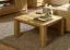 Stilvolles Wohnzimmer Komplett - Set A Floresta, 5-teilig, mit gebürsteter Oberfläche, Natur Eiche teilmassiv, geölt / gewachst, mit lebendig wirkender Maserung