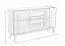 Wohnzimmer - Set A Engordany | 3-teilig | Farbe: Buche | Buche Vollholz massiv | lackiert | 1 Kommode | 1 TV-Schrank | 1 Vitrine