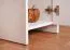 Schreibtisch Tornved 02, Farbe: Weiß - Abmessungen: 79 x 102 x 51 cm (H x B x T)