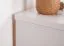 Schreibtisch Tornved 02, Farbe: Weiß - Abmessungen: 79 x 102 x 51 cm (H x B x T)