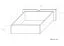 Jugendbett "Easy Premium Line" K4 inkl. 2 Schubladen und 1 Abdeckblende, 160 x 200 cm Buche Vollholz massiv weiß lackiert