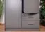Schmaler Kleiderschrank Hannut 39, Farbe: Anthrazit - Abmessungen: 190 x 100 x 56 cm (H x B x T)