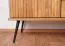 Kommode Rolleston 12 Wildeiche massiv geölt - Abmessungen: 72 x 97 x 46 cm (H x B x T)