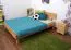 Bett Kernbuche massiv 160 x 200 cm geölt Abbildung