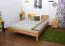 Bett Kernbuche massiv 160 x 200 cm geölt Abbildung