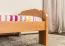 Kinderbett 90 x 200 cm | Massivholz: Buche | Natur Unbehandelt Abbildung