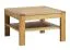 Wohnzimmertisch teilmassiv Farbe: Natur 45x75x75 cm Abbildung