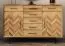 Kommode Kumeu 46 Wildeiche massiv geölt - Abmessungen: 95 x 144 x 45 cm (H x B x T)