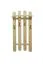Garderobe Kiefer massiv Vollholz natur Junco 345 - Abmessungen: 125 x 50 x 33 cm (H x B x T)