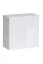 Wohnwand Kongsvinger 21, Farbe: Eiche Wotan / Weiß Hochglanz - Abmessungen: 160 x 330 x 40 cm (H x B x T), mit vier Türen
