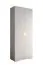 Stylischer Kleiderschrank mit genügend Stauraum Karpaten 15, Farbe: Weiß - Abmessungen: 236,5 x 100 x 47 cm (H x B x T)