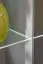Wohnwand | Farbe: Perla Grau / Eiche Artisan | Push-to-open Funktion | Maße: 200 x 35 x 148 cm | inkl. LED-Beleuchtung | 1 TV-Unterschrank | 1 Vitrine