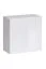 Schlichte Wohnwand Balestrand 289, Farbe: Weiß - Abmessungen: 200 x 310 x 40 cm (H x B x T), mit LED-Beleuchtung