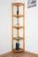 Regal / Eckregal Kiefer massiv Vollholz Erlefarben Junco 60 - Abmessung: 164 x 40 x 30 cm (H x B x T)
