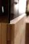 Vitrine Recife 01, Farbe: Natur, Eiche teilmassiv – 203 x 60 x 38 (H x B x T)