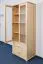 Schrank Kiefer natur 80 cm breit