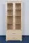 Schrank Kiefer natur 80 cm breit