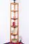 Regal / Eckregal Kiefer massiv Vollholz Erlefarben Junco 59 - Abmessungen: 200 x 42 x 30 cm (H xB x T)