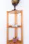 Regal / Eckregal Kiefer massiv Vollholz Erlefarben Junco 59 - Abmessungen: 200 x 42 x 30 cm (H xB x T)