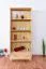 Vitrine Kiefer massiv