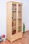 Vitrine Kiefer massiv