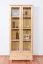 Vitrine Kiefer massiv