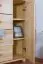 Kommode Kiefer massiv Vollholz natur Junco 176 – Abmessungen: 100 x 90 x 59 cm (H x B x T)