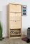 Schuhschrank schmal Kiefer