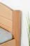 Kinderbett / Jugendbett "Easy Premium Line" K1/ Voll, 90 x 190 cm Buche Vollholz massiv Natur