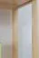 Regal Kiefer massiv Vollholz natur Junco 56D - 125 x 50 x 30 cm (H x B x T)