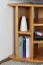 TV-Unterschrank Kiefer massiv Vollholz Erlefarben Junco 208 - Abmessungen: 65 x 65 x 65 cm (H x B x T)
