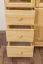 Vitrinenschrank Kiefer natur
