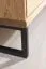 TV-Unterschrank Manaus 03, Farbe: Natur, Eiche teilmassiv – 54 x 181 x 48 (H x B x T)