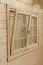 Doppelfenster für 44 mm Gartenhäuser, Maße: 945 x 1360 mm