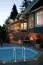 Pool aus Kiefernholz Sunnydream 04, Natur, 5,30 x 1,36 Meter, inklusive Premium Filteranlage, Filtermedium, Poolleiter, Poolfolie, Boden- und Wandvlies, Edelstahl-Eckverbindungen