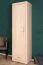 Schrank Lorengau 32, Farbe: Sonoma Eiche - Abmessungen: 202 x 58 x 40 cm (H x B x T)
