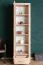 Schrank Lorengau 32, Farbe: Sonoma Eiche - Abmessungen: 202 x 58 x 40 cm (H x B x T)
