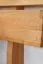 Massivholzbett | 100 x 200 cm | Kernbuche | Geölt | Geölt Abbildung