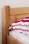 Kinderbett 80 x 200 cm | Massivholz: Buche | Natur Lackiert Abbildung