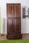 Kasten, Farbe: Nuss 190x80x60 cm Abbildung