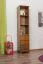 Regal - 40 cm breit, Kiefer Holz-Massiv, Farbe: Eiche Abbildung