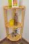 Regal - 30 cm breit, Kiefer Holz-Massiv, Farbe: Natur Abbildung