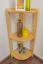 Standregal, 30 cm breit, Kiefer Holz-Massiv, Farbe: Natur Abbildung