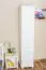 Flurschrank, Farbe: Weiß 195x45x42 cm Abbildung